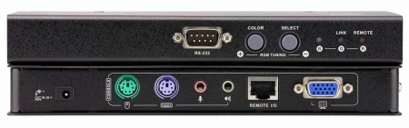 Удлинитель консоли ATEN CE370-AT-G, PS/2, VGA, с поддержкой Deskew (1920x1200-150м/1280x1024-300м)-2