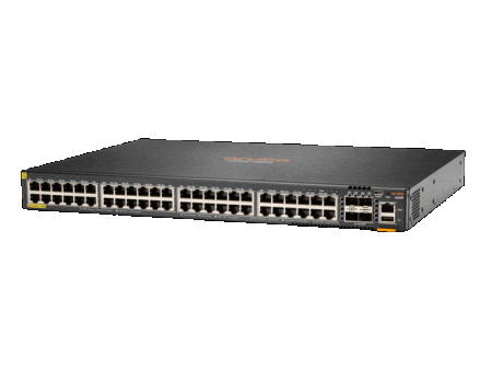 Коммутатор HPE Aruba CX 6200F-48G-PoE-4SFP+370W (JL727A)-0