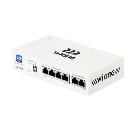 Коммутатор Wi-Tek WIKING WK-PS206(V2)-5