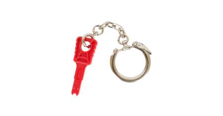 Коммутационный шнур NIKOMAX с замком U/UTP 4 пары, Кат.5е, LSZH нг(А)-HFLTx, красный, 1,5м-1