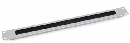 19" Щеточный органайзер 1U NTSS, RAL 7035-0