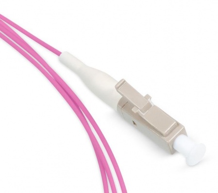 Пигтейл оптический LC/UPC MM 0.9мм, 1.5м, 50/125 (OM4)-1