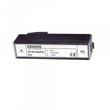 Грозозащита OSNOVO SP-IP1000PD