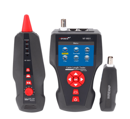 Многофункциональный кабельный тестер Noyafa NF-8601-0