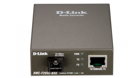 Медиаконвертер D-Link DMC-F20SC-BXU-0