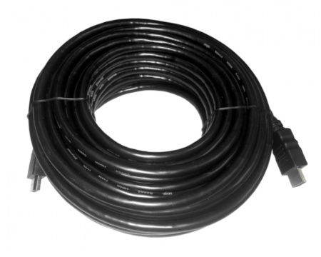 Шнур аудио-видео HDMI-HDMI 2.0 цвет: золото (15м) NETKO Optima-0