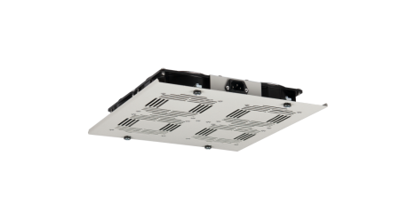 Вентиляторный блок TLK для шкафов TFI и TWI(от 450мм),4 вент,с терморегулятором,без шн.пит,RAL7035-1