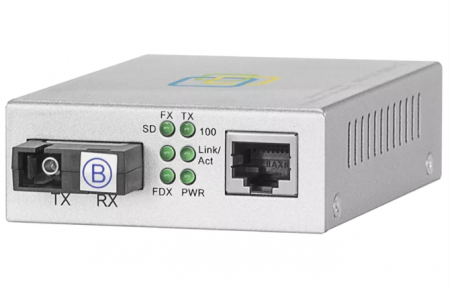 Медиаконвертер SNR-CVT-100B-V2-0