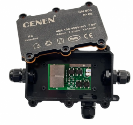 Грозозащита Ethernet SNR-SPNet-B1131-IP65-0