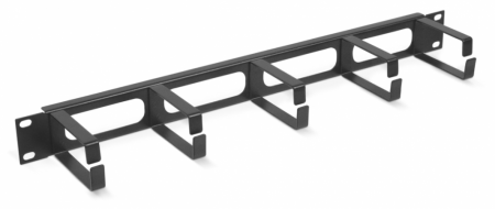 Органайзер 1U 5 колец, черный -0