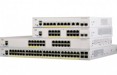 Коммутатор Cisco Catalyst C1000-16FP-2G-L-0