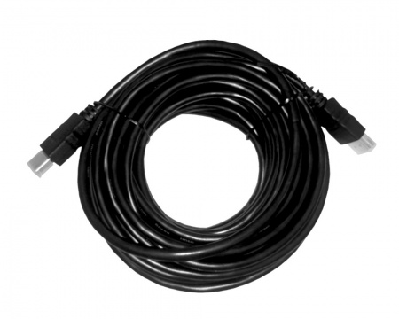 Шнур аудио-видео HDMI-HDMI 2.0 цвет: золото (10м) NETKO Optima-0