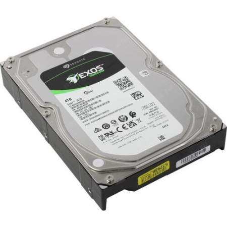Жесткий диск HDD 4TB SATA Seagate Exos 7E10 ST4000NM000B-4