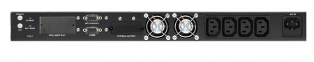 Источник бесперебойного питания GIGALINK GL-UPS-OL01-1-1/1U/6A-2