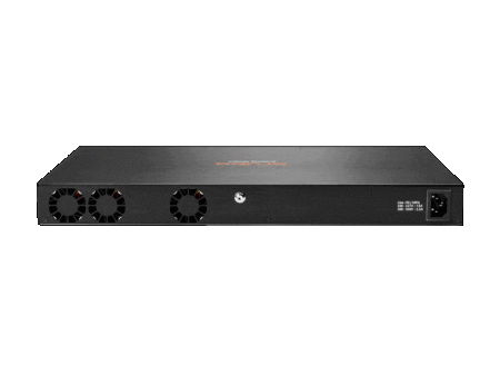 Коммутатор HPE Aruba CX 6200F-24G-PoE-4SFP+370W (JL725A)-1