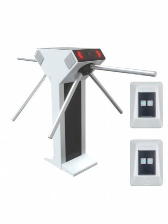 Комплект двухпроходного турникета CARDDEX STR-04C-0