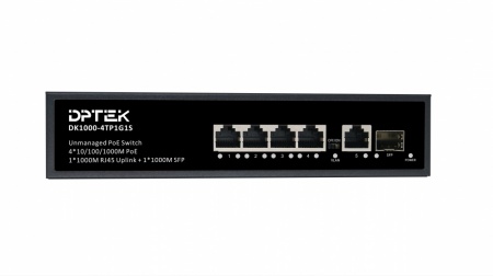 Коммутатор DPTEK DK1000-4TP1G1S-1