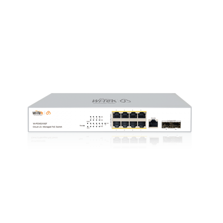 Коммутатор Wi-Tek WI-PCMS310GF-0