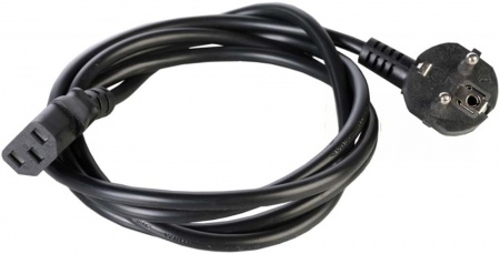 Кабель питания 220V Schuko-C13-0