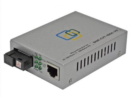Медиаконвертер SNR-CVT-100A-V3-0