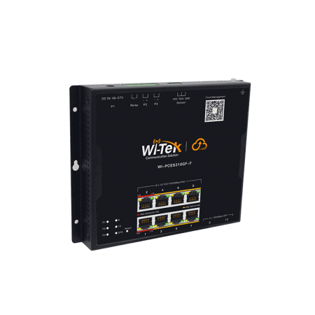 Коммутатор промышленный Wi-Tek WI-PCES310GF-F-5