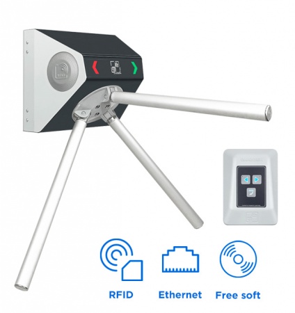 Комплект навесной сетевой проходной CARDDEX STL-02NEC-0