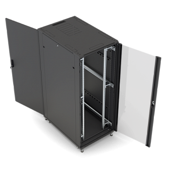 Шкаф напольный DANNMAN TXQ-1866-GS-RAL9005_1
