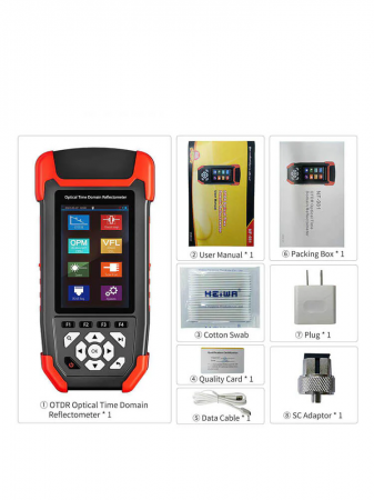 Оптический рефлектометр OTDR Noyafa NF-981-5