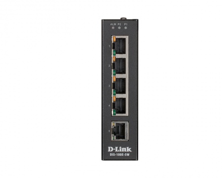 Промышленный коммутатор D-Link DIS-100E-5W-0