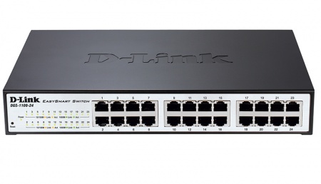 Коммутатор D-Link DGS-1100-24V2/A1A-0
