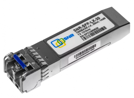 Модуль SFP SNR-SFP-LX-20-0