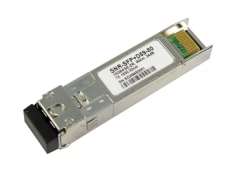 Модуль SFP+ SNR-SFP+D61-80-0