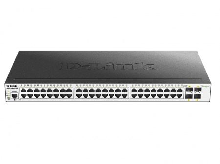 Коммутатор D-Link DGS-3000-52X-0