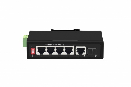 Коммутатор промышленный GIGALINK GL-SW-G005-06SG-I-0