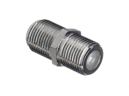 Переходник гнездо F-гнездо F (медь) (F120-46), NETKO Optima-1