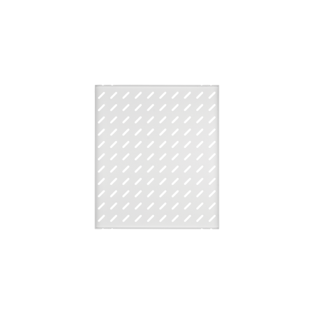 Полка стационарная TLK, 19", Ш482хГ300мм, для шкафа глубиной 450мм, крепеж в комплекте, RAL 7035-1