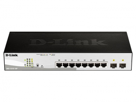 Коммутатор D-Link DGS-1210-10P/FL-0