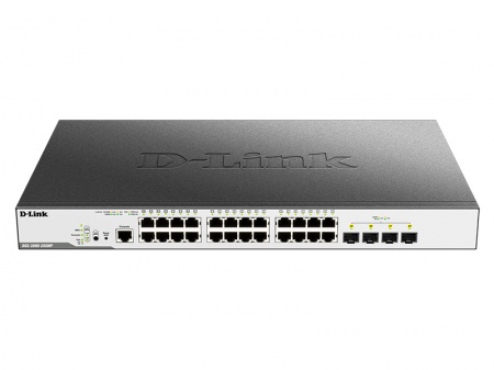 Коммутатор D-Link DGS-3000-28XMP-0