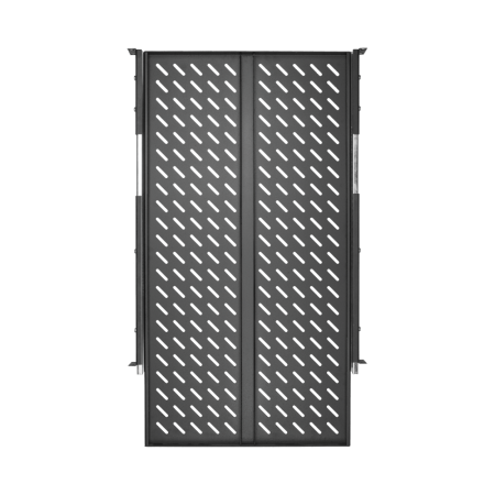 Полка выдвижная TLK, 19", Ш418хГ800мм, для шкафа и стойки глубиной 1000мм, RAL 9005-1