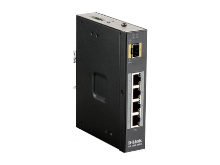 Промышленный коммутатор D-Link DIS-100G-5PSW-3