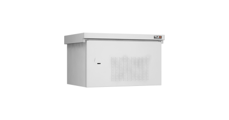 Шкаф настенный климатический TLK Lite 19", 6U, IP55, Ш821хВ482хГ566 мм, RAL 7035 муар-0