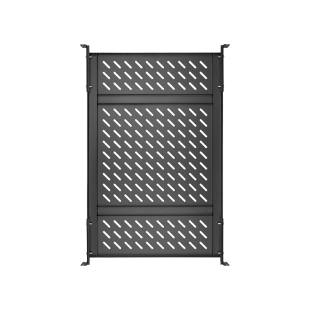 Полка стационарная усиленная TLK, 19", Ш437хГ660мм, для шкафа и стойки глубиной 800мм, RAL 9005-1