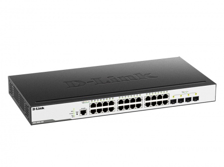 Коммутатор D-Link DGS-3000-28X/B-1