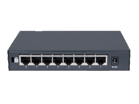 Коммутатор HPE OfficeConnect 1420 8G (JH329A)-1