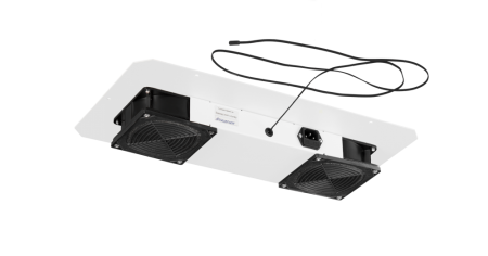 Вентиляторный блок TLK для настенных шкафов серии TWM, 2 вентилятора с фильтрующими элементами-1