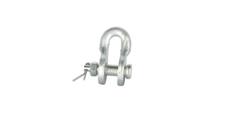 Скоба для образования цепного соединения, разрущающая нагрузка 20 кН-0