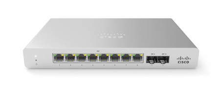 Коммутатор Cisco Meraki MS120-8-HW-0