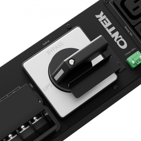 Панель распределения с сервисным байпасом ONTEK SBP10000RMIPDU-1