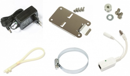 Беспроводной маршрутизатор MikroTik NetMetal 5 RB922UAGS-5HPacD-NM-4