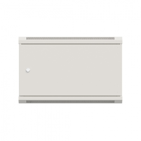 19" настенный шкаф "ПРЕМИУМ" 18U 600х600мм, передняя дверь металл, задняя дверь металл, RAL 7035-4